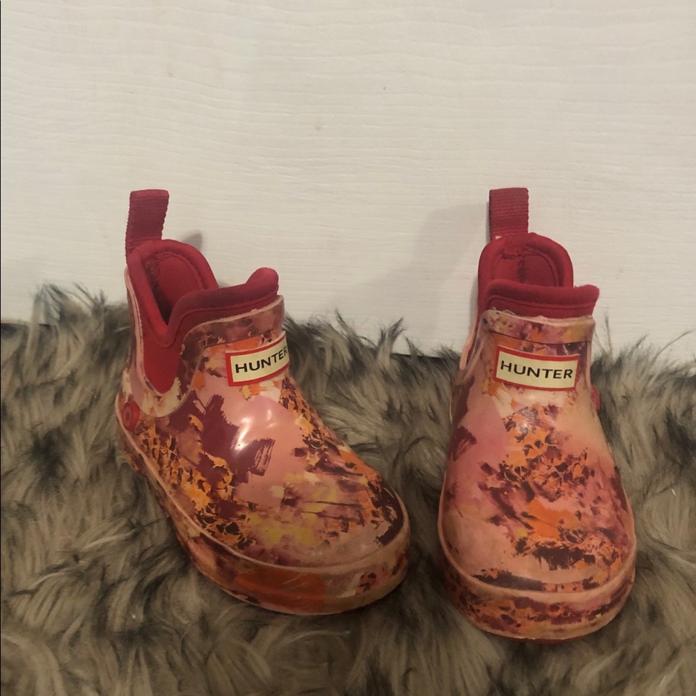 Hunter kids Rain boots